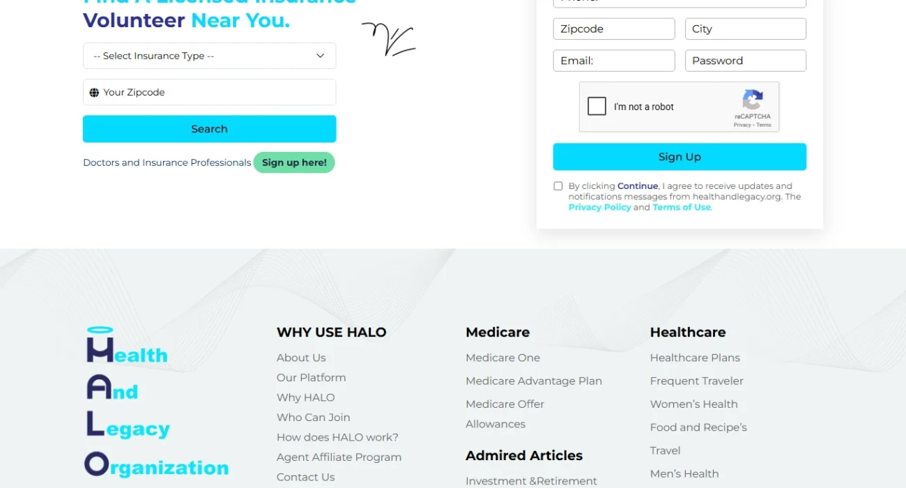 Health and Legacy Organization (HALO)