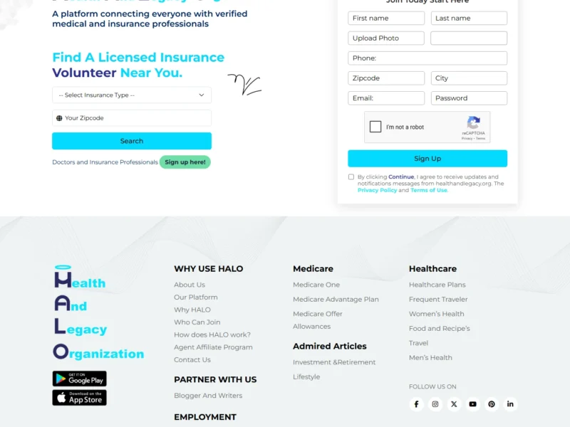 Health and Legacy Organization (HALO)