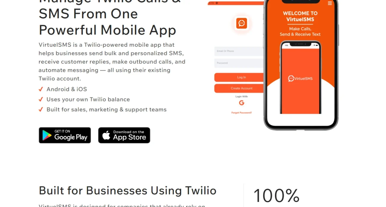 VirtualSMS Platform