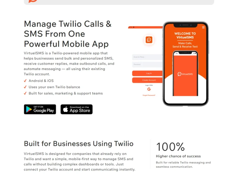 VirtualSMS Platform