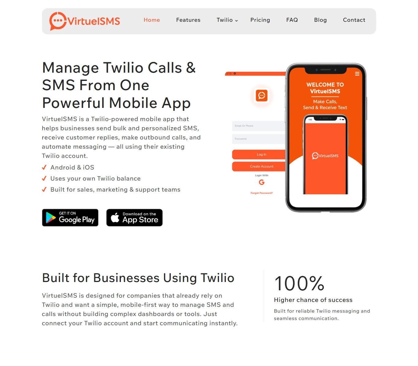 VirtualSMS Platform