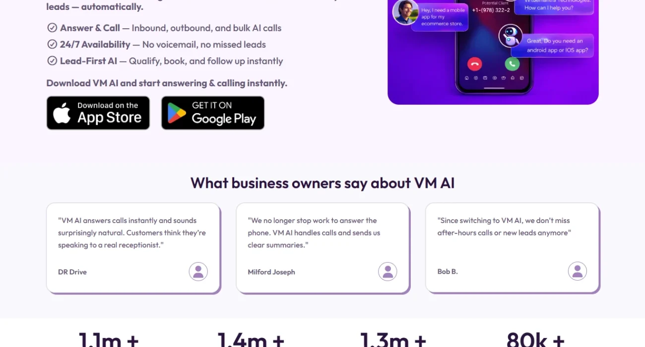 VM AI Voice Agent