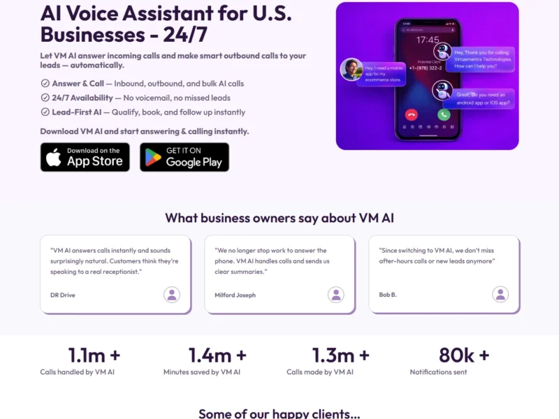 VM AI Voice Agent