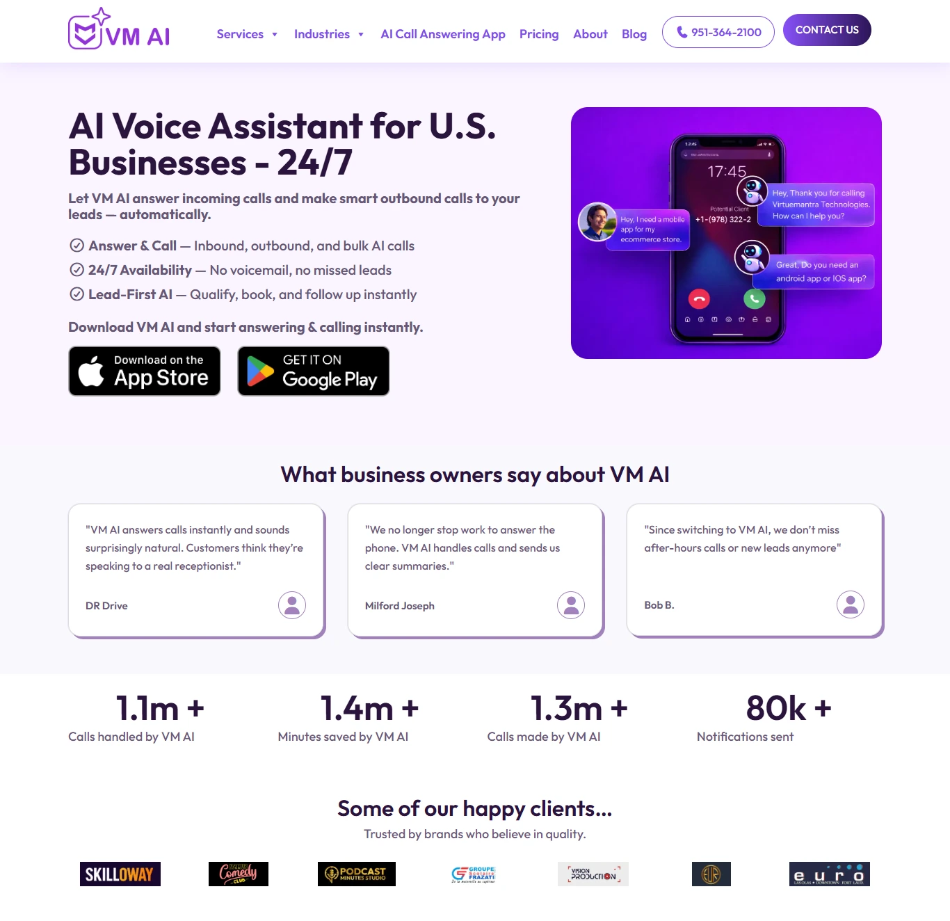 VM AI Voice Agent