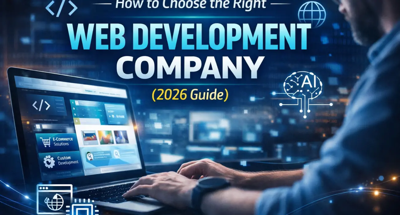 web development company in India