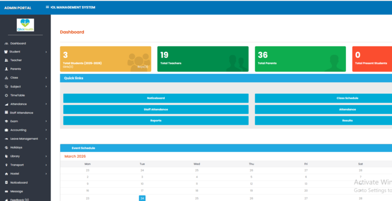 School ERP – Smart School Management System - IT Company in Dehradun ...
