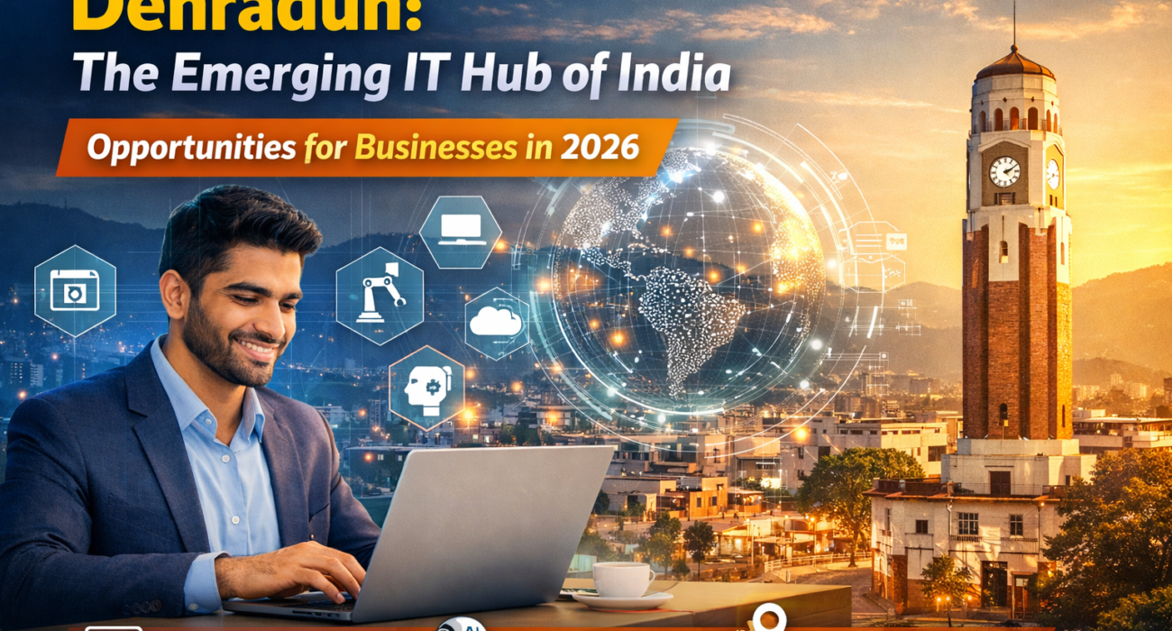 IT company in Dehradun