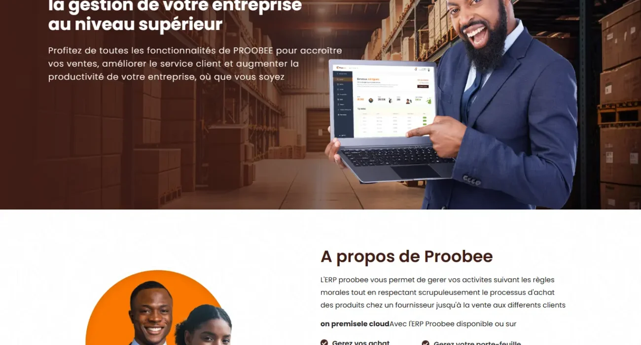 Proobee – Cloud ERP & Business Management Platform