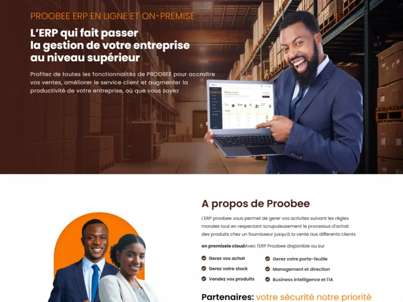 Proobee – Cloud ERP & Business Management Platform