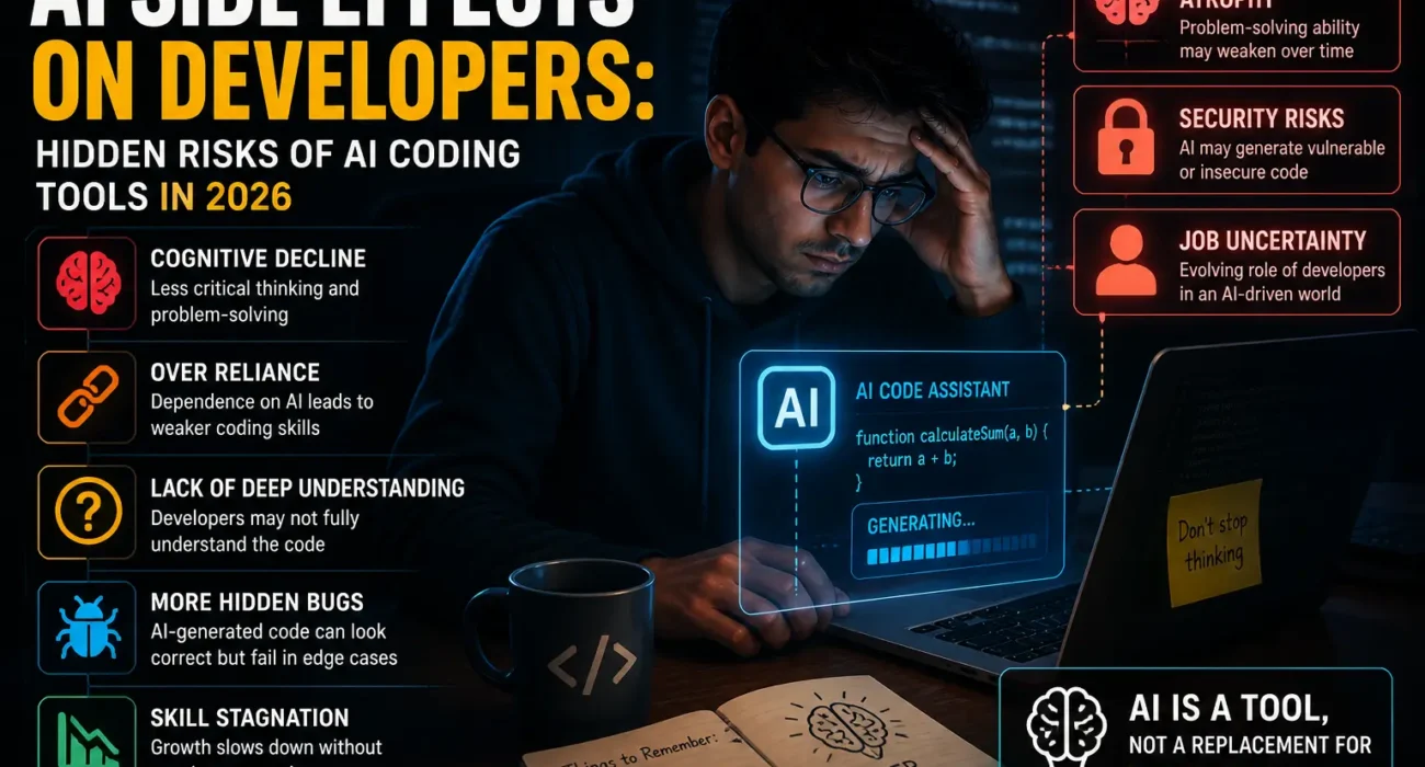 AI side effects on developers