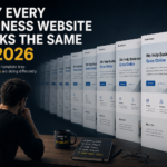 modern business website design